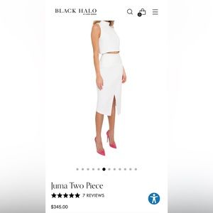 Black Halo Two Piece Set